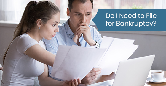 When should I file for bankruptcy?