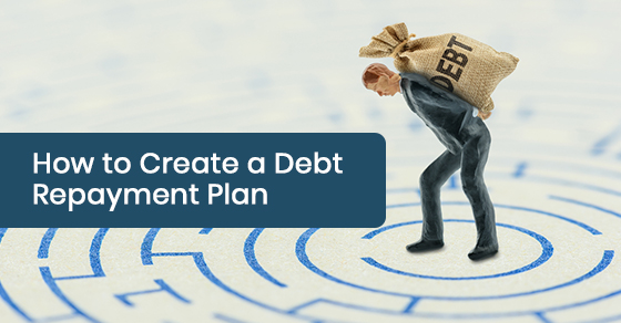 How to create a debt repayment plan
